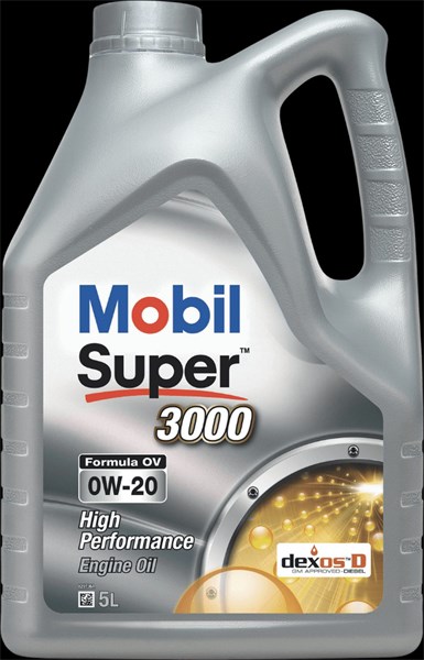 Moottoriöljy Mobil C5, 0W-20, 5L MOBIL