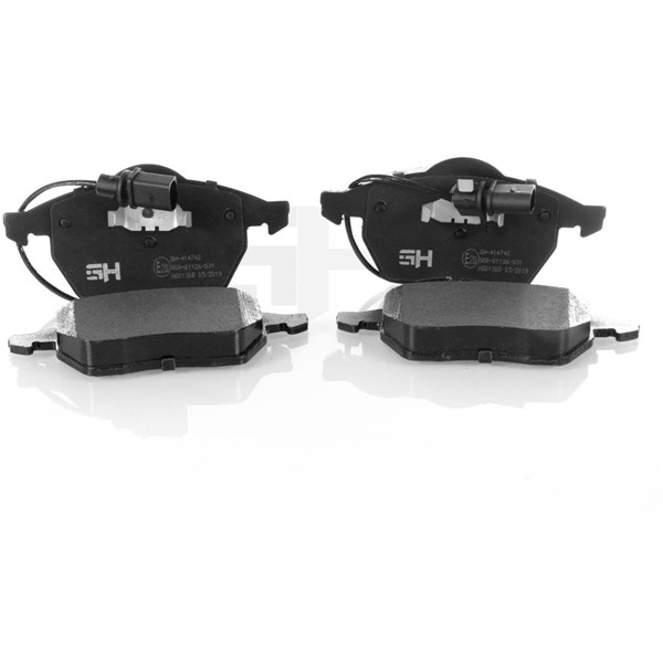 Jarrupalasarja, levyjarru, Etuakseli GH GH