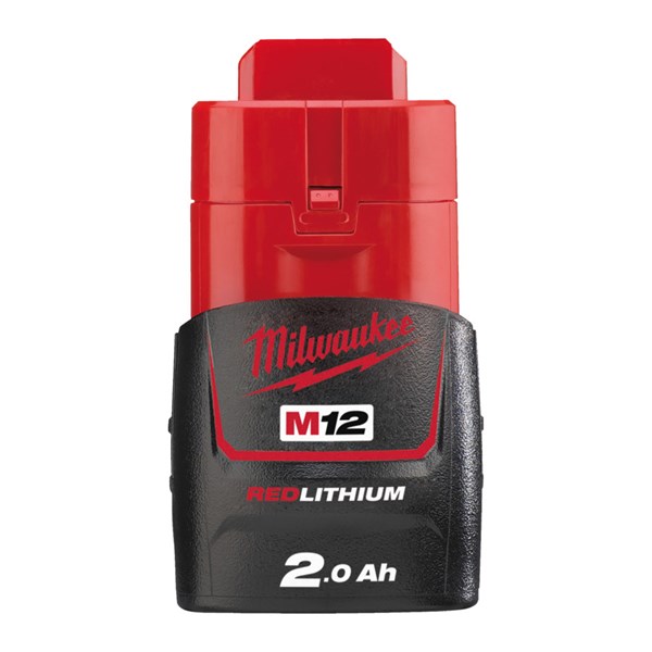 Milwaukee M12 B2 12V Lithium-ion 2.0Ah Battery MILWAUKEE MILWAUKEE