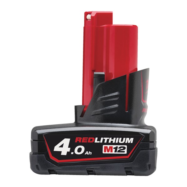 Milwaukee M12 B4 12V Lithium-ion 4.0Ah Battery MILWAUKEE MILWAUKEE