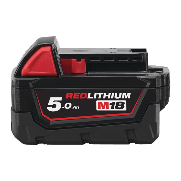 Milwaukee M18 B5 18V Lithium-ion 5.0Ah Battery MILWAUKEE MILWAUKEE