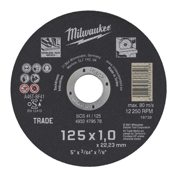 Flapdisc MILWAUKEE MILWAUKEE