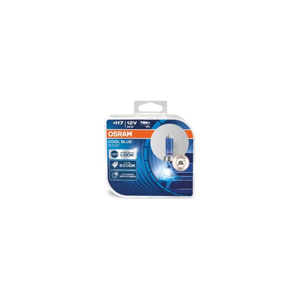 Polttimo Osram Cool Blue Boost PX26d 12V OSRAM OSRAM