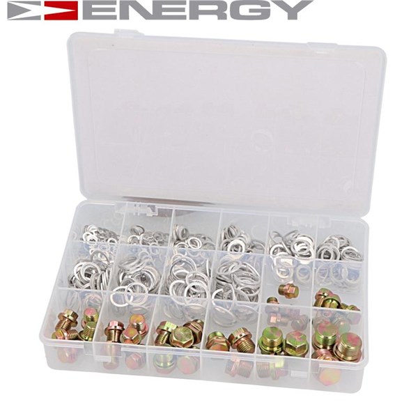 Valikoima, öljyn tyhjennystulppa ENERGY ENERGY