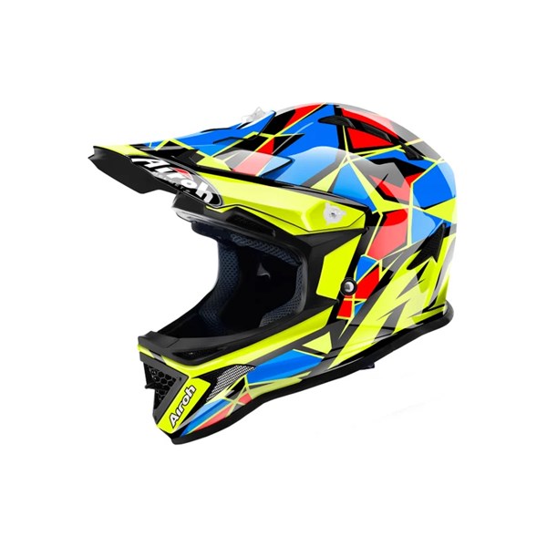 MoottoripyöKypärä Airoh Junior Archer Chief Blue S AIROH AIROH