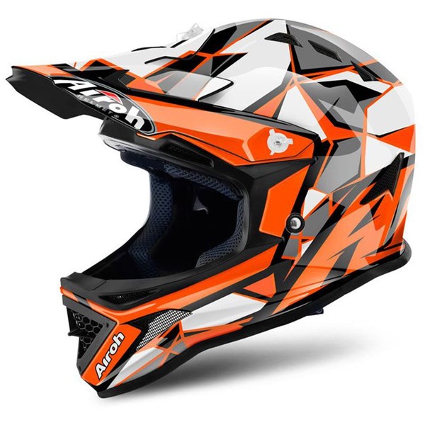 Mc Kypärä Airoh Junior Archer Chief Orange S AIROH AIROH