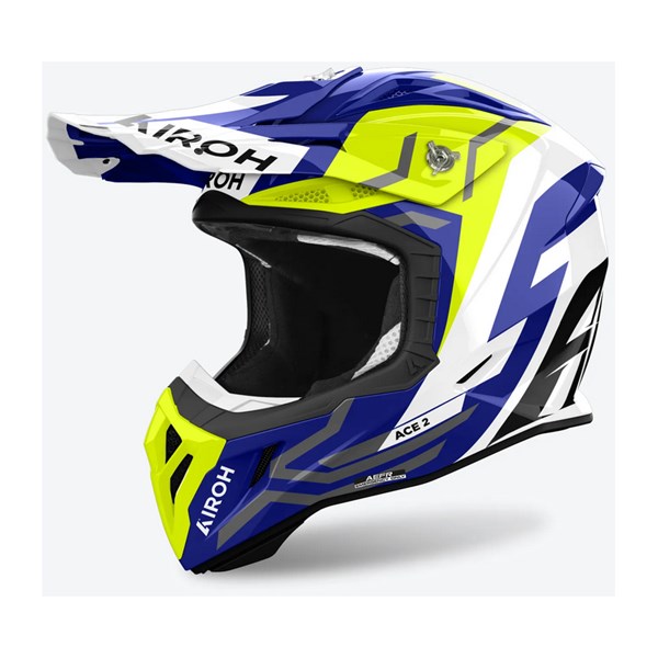 Mc Kypärä Airoh Aviator 2.2 Grim Yellow L AIROH AIROH