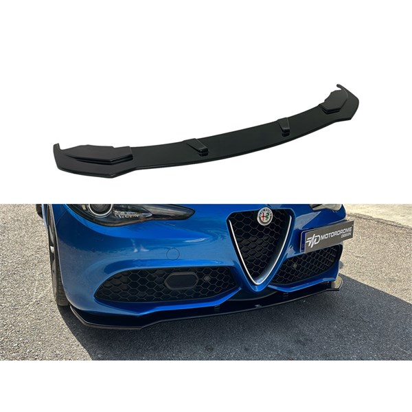 Etuspoileri Alfa Romeo Giulia Veloce 2015- Motordrome