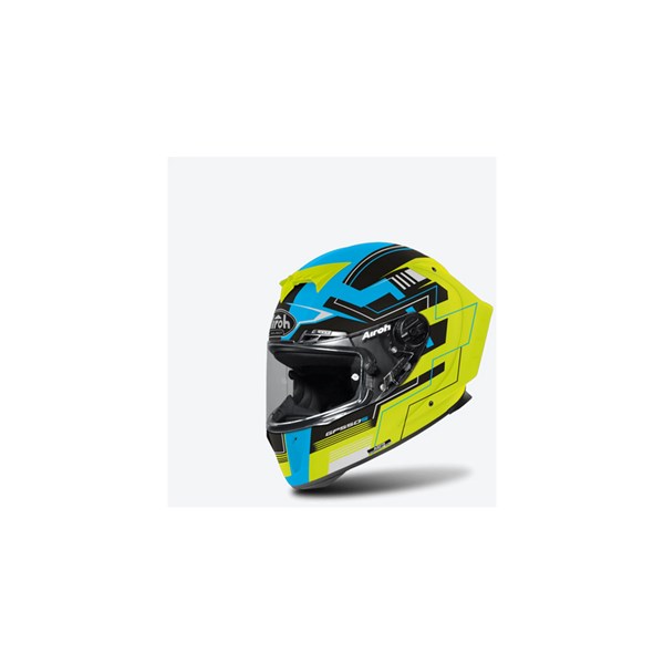 Mc Kypärä Airoh Gp 500 Sectors Yellow Xl AIROH AIROH