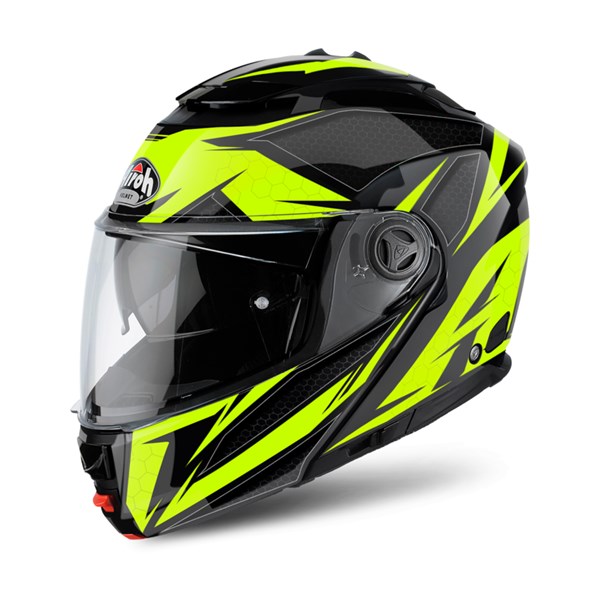 Mc Kypärä Airohphantom S Evolve Yellow M AIROH AIROH