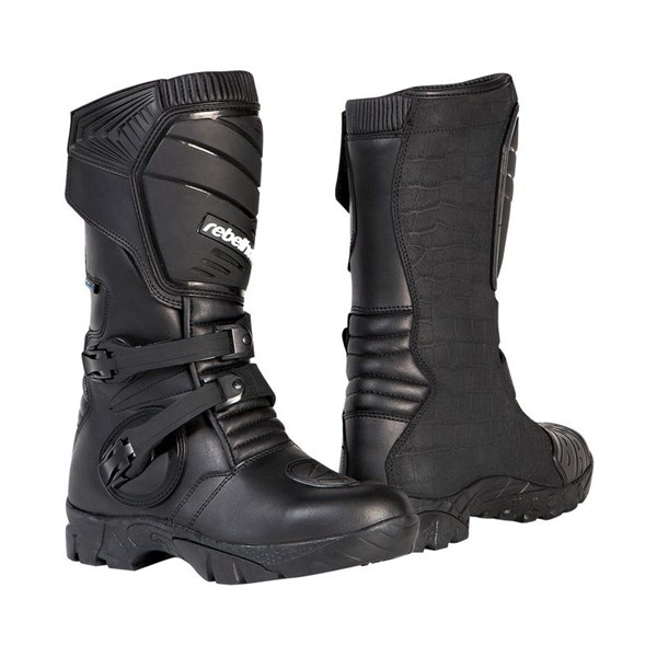 Mc Miesten Kengät Nahkaa Rebelhorn Cliff Black 42 REBELHORN REBELHORN