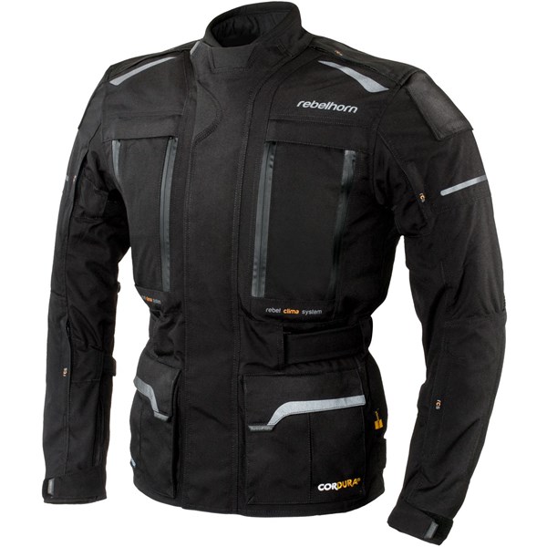 Mc Miesten Nahka Takki Rebelhorn Hardy Pro Black M REBELHORN REBELHORN