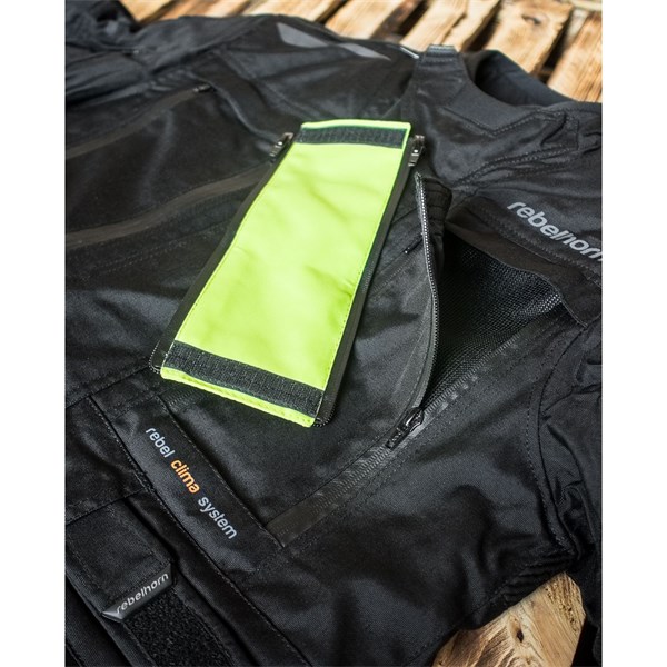 Mc Miesten Nahka Takki Rebelhorn Hardy Pro Black M REBELHORN REBELHORN