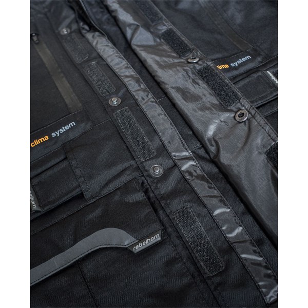 Mc Miesten Nahka Takki Rebelhorn Hardy Pro Black M REBELHORN REBELHORN