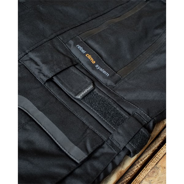 Mc Miesten Nahka Takki Rebelhorn Hardy Pro Black M REBELHORN REBELHORN