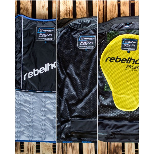 Mc Miesten Nahka Takki Rebelhorn Hardy Pro Black M REBELHORN REBELHORN