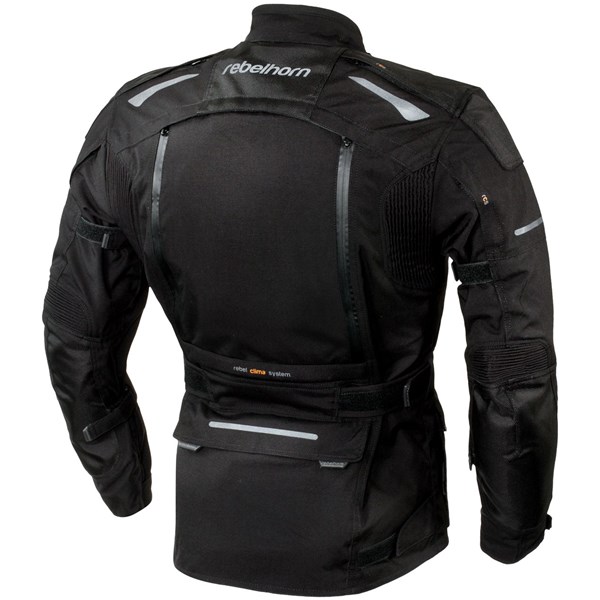Mc Miesten Nahka Takki Rebelhorn Hardy Pro Black M REBELHORN REBELHORN