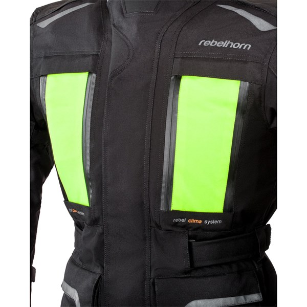 Mc Miesten Nahka Takki Rebelhorn Hardy Pro Black M REBELHORN REBELHORN