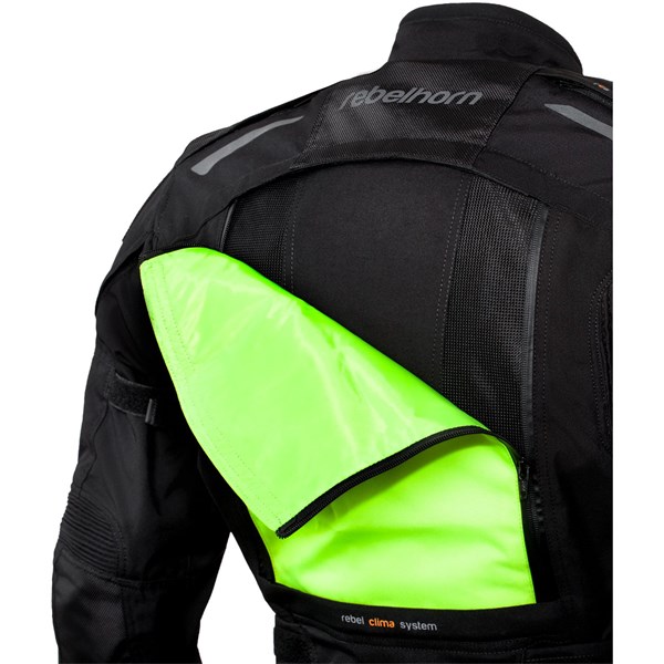 Mc Miesten Nahka Takki Rebelhorn Hardy Pro Black M REBELHORN REBELHORN