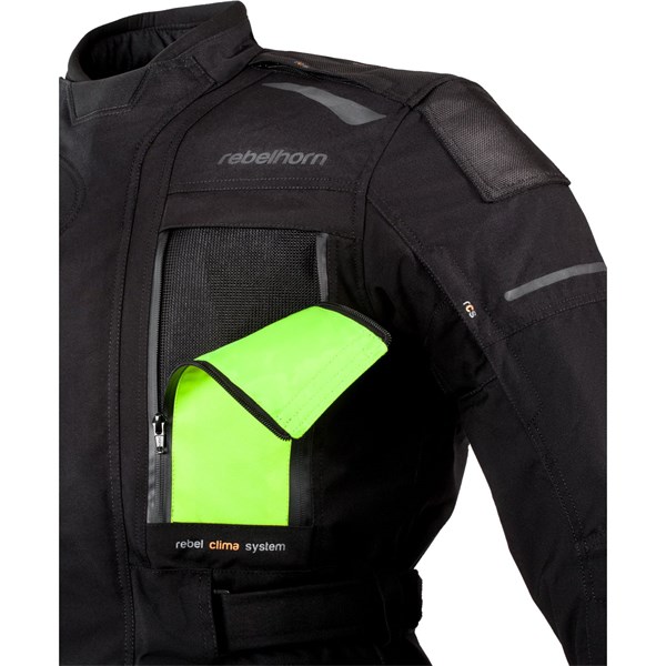 Mc Miesten Nahka Takki Rebelhorn Hardy Pro Black M REBELHORN REBELHORN