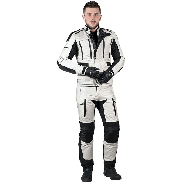 Mc Miesten Nahka Takki Rebelhorn Hardy Pro Gray L REBELHORN REBELHORN