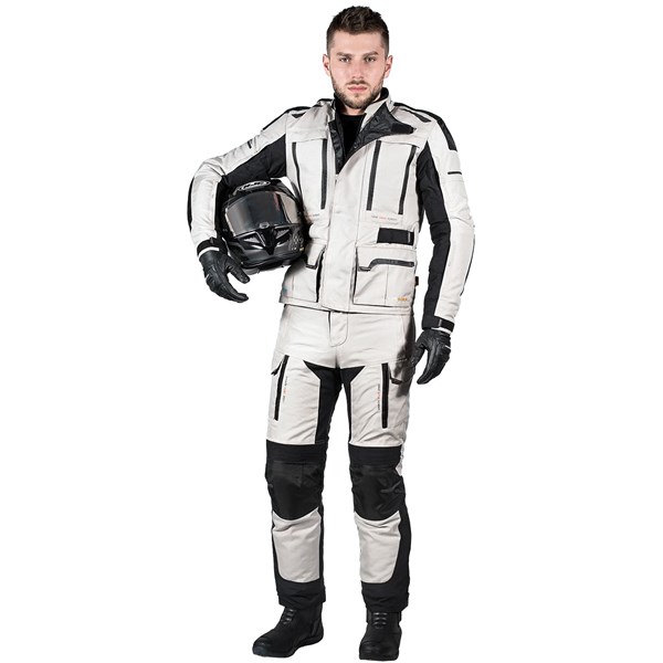 Mc Miesten Nahka Takki Rebelhorn Hardy Pro Gray M REBELHORN REBELHORN