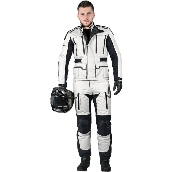 Mc Miesten Nahka Takki Rebelhorn Hardy Pro Gray M REBELHORN REBELHORN