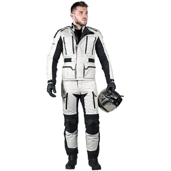 Mc Miesten Nahka Takki Rebelhorn Hardy Pro Gray Xxl REBELHORN REBELHORN