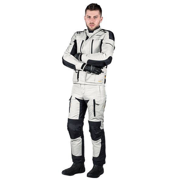 Mc Miesten Nahka Takki Rebelhorn Hardy Pro Gray Xxl REBELHORN REBELHORN