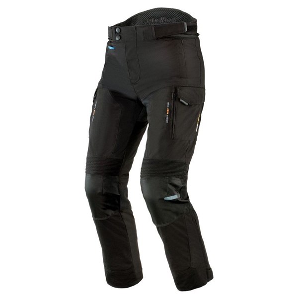Mc Tekstiilihousut Rebelhorn Hardy Pro Black M REBELHORN REBELHORN