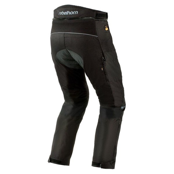 Mc Tekstiilihousut Rebelhorn Hardy Pro Black M REBELHORN REBELHORN