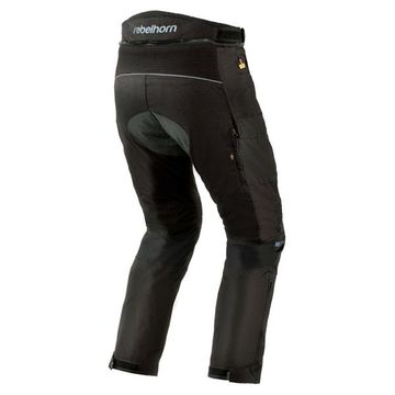 Mc Tekstiilihousut Rebelhorn Hardy Pro Black M REBELHORN REBELHORN