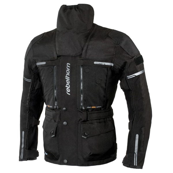 Mc Miesten Nahka Takki Rebelhorn Cubby III Black M REBELHORN REBELHORN