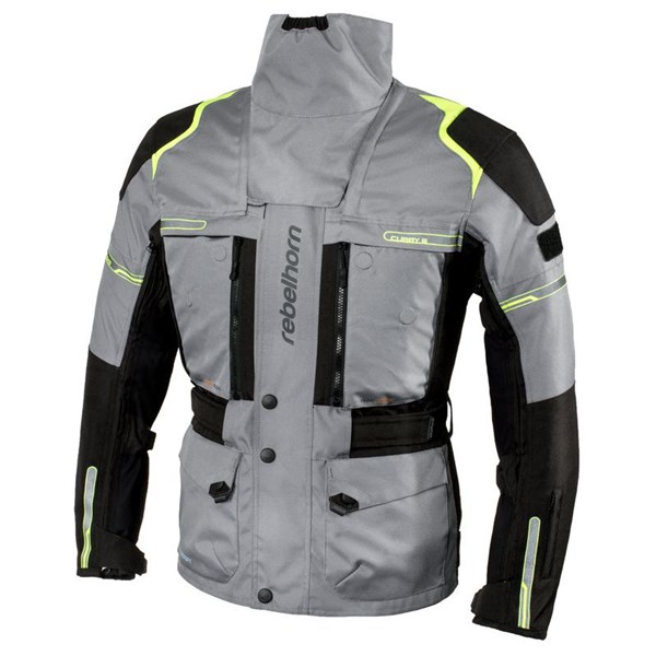 Mc Miesten Nahka Takki Rebelhorn Cubby III Gray 3xl REBELHORN REBELHORN