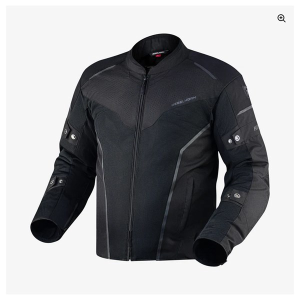 Mc Miesten Takki Rebelhorn Hiflow Iii Black S REBELHORN REBELHORN