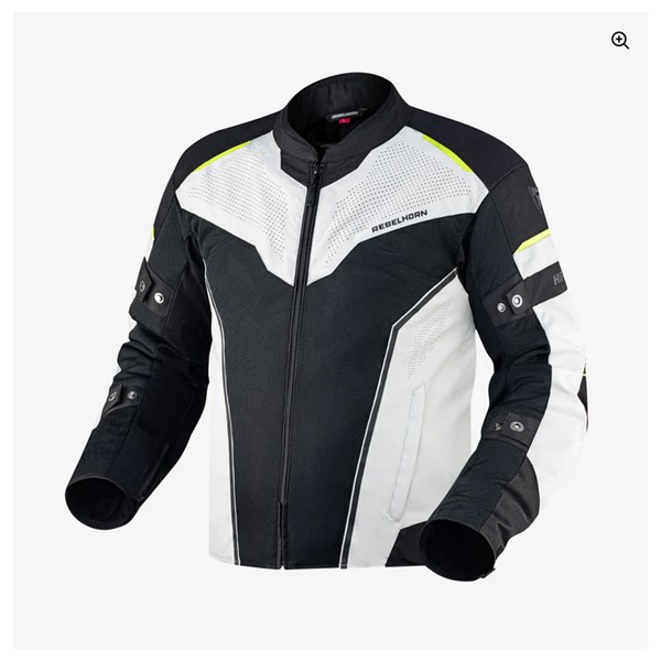 Mc Miesten Takki Rebelhorn Hiflow Iii Silver 4XL REBELHORN REBELHORN