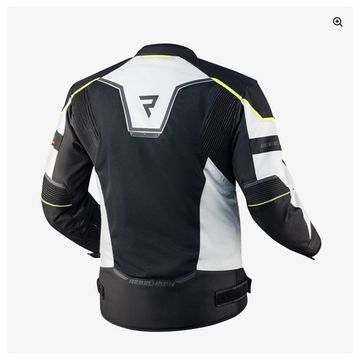 Mc Miesten Takki Rebelhorn Hiflow Iii Silver 4XL REBELHORN REBELHORN