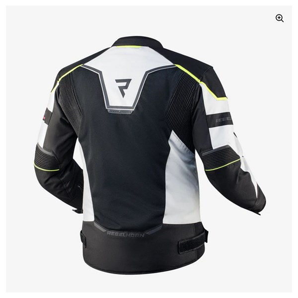 Mc Miesten Takki Rebelhorn Hiflow Iii Silver 4XL REBELHORN REBELHORN Mc Miesten Takki Rebelhorn Hiflow Iii Silver 4XL REBELHORN REBELHORN