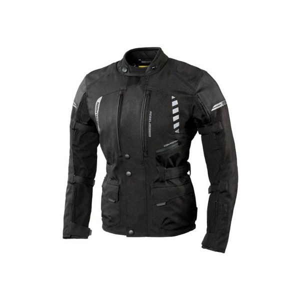 Mc Miesten Takki Rebelhorn Hiker Ii Black XXL REBELHORN REBELHORN Mc Miesten Takki Rebelhorn Hiker Ii Black XXL REBELHORN REBELHORN