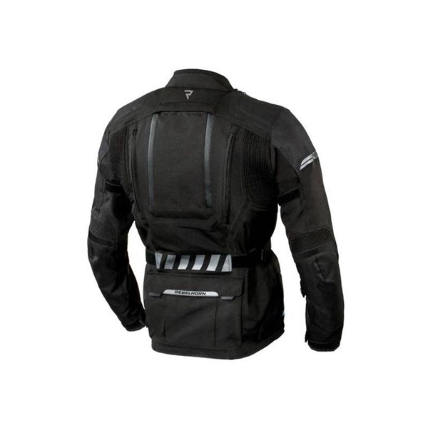 Mc Miesten Takki Rebelhorn Hiker Ii Black XXL REBELHORN REBELHORN Mc Miesten Takki Rebelhorn Hiker Ii Black XXL REBELHORN REBELHORN