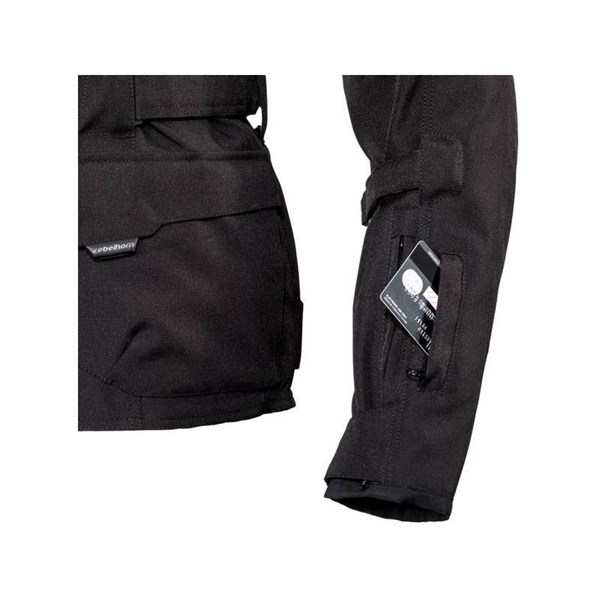 Mc Miesten Takki Rebelhorn Hiker Ii Black XXL REBELHORN REBELHORN Mc Miesten Takki Rebelhorn Hiker Ii Black XXL REBELHORN REBELHORN
