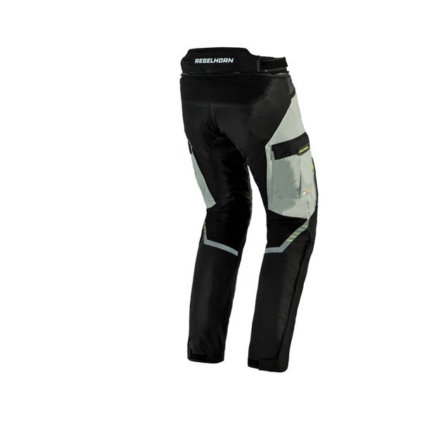 Mc Tekstiilihousut Rebelhorn Patrol Grey XXL REBELHORN REBELHORN
