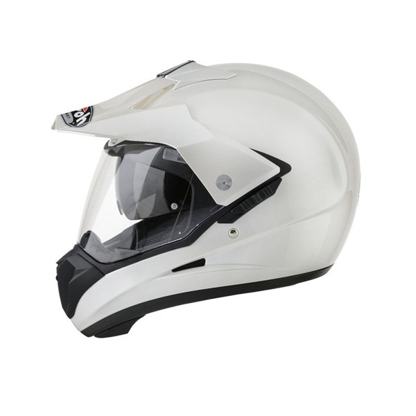 MC räkypärä Airoh S5 White M Enduro Z Szyb AIROH AIROH