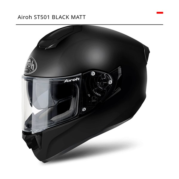 Mc Kypärä Airoh St501 Black Xxl AIROH AIROH