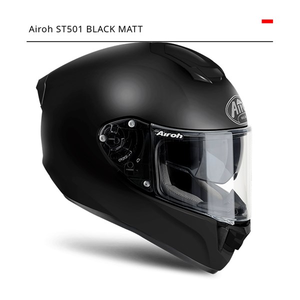 Mc Kypärä Airoh St501 Black Xxl AIROH AIROH