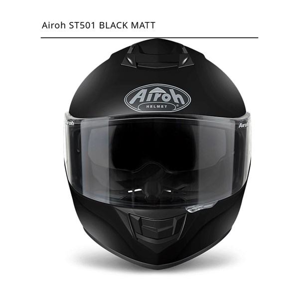 Mc Kypärä Airoh St501 Black Xxl AIROH AIROH
