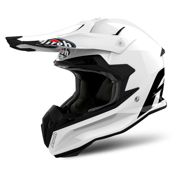 Mc Kypärä Airoh Terminator Open Vision White S AIROH AIROH
