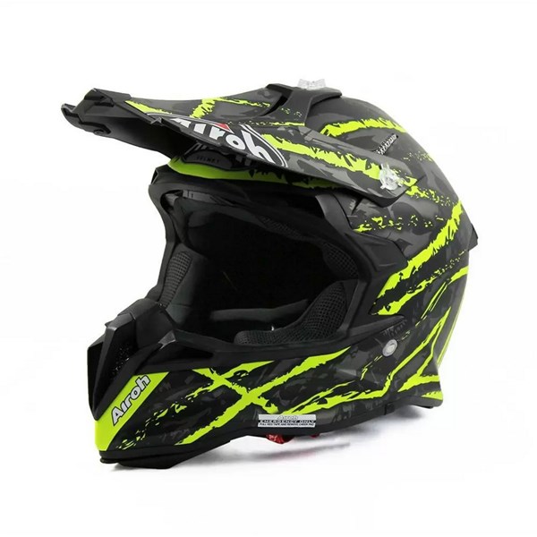 Mc Kypärä Airoh Terminator Op Vison Carnage Yellow L AIROH AIROH