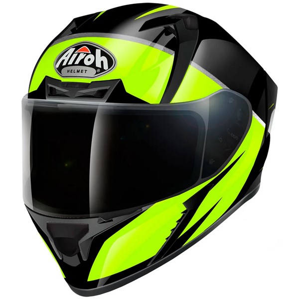 Mc Kypärä Airoh Alor Eclipse Yellow Xl AIROH AIROH