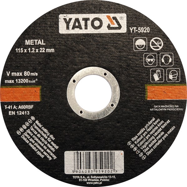 Flapdisc Yato